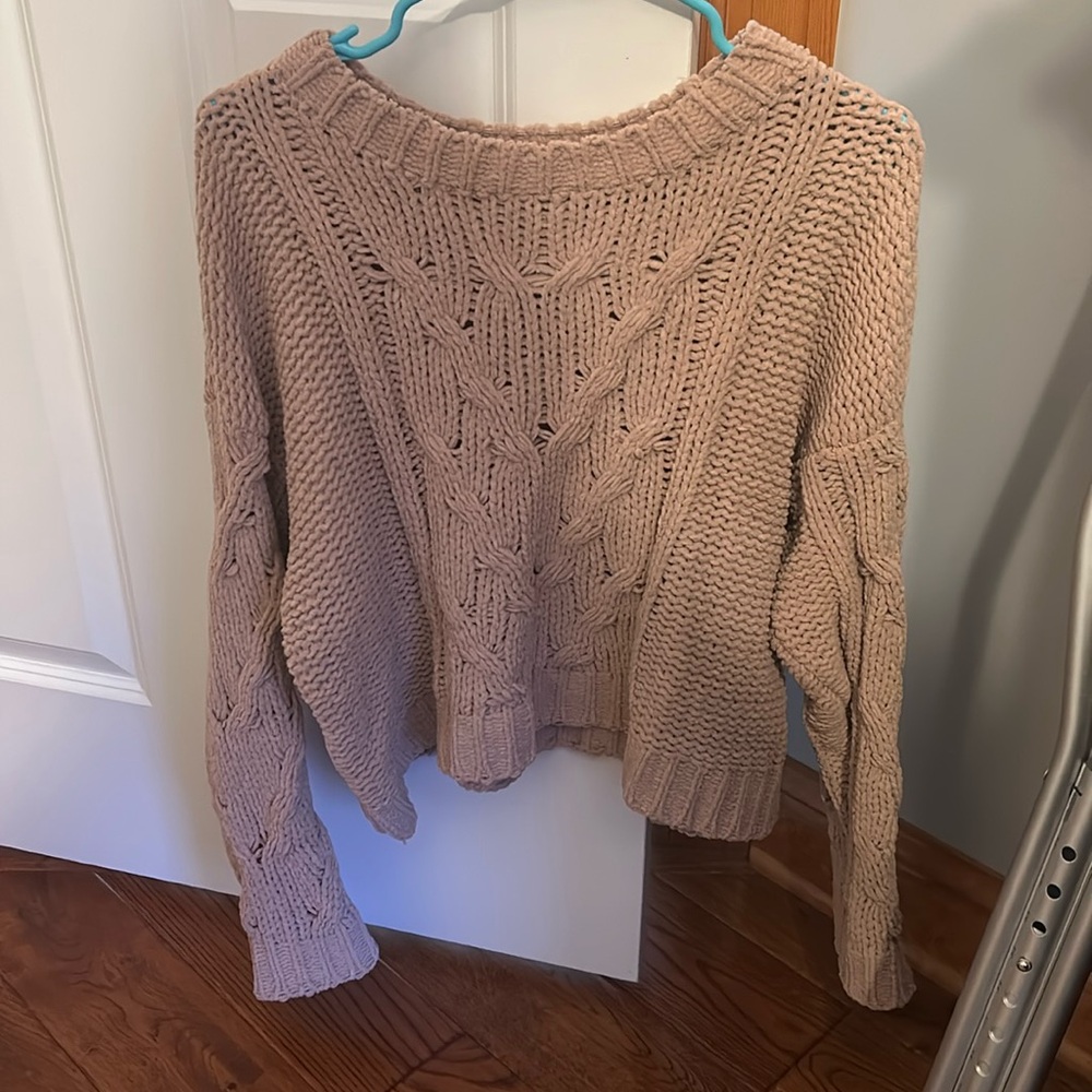 LA Hearts Pacsun Cable Knit Sweater Size Small